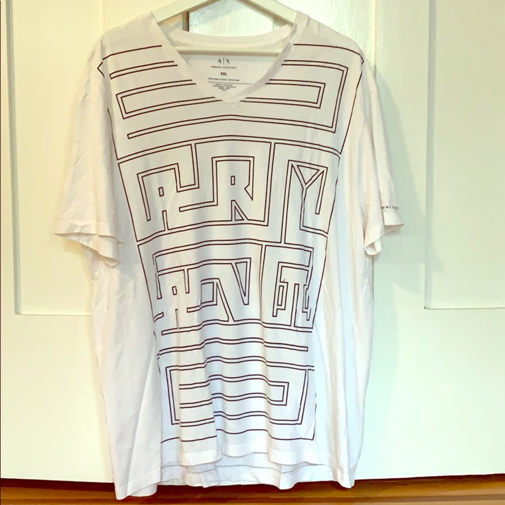 Armani Exchange Graphic 100% cotton Tee